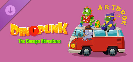 Dinopunk: The Cacops Adventure - Artbook