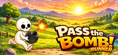 Pass the Bomb : Runner — Steam header