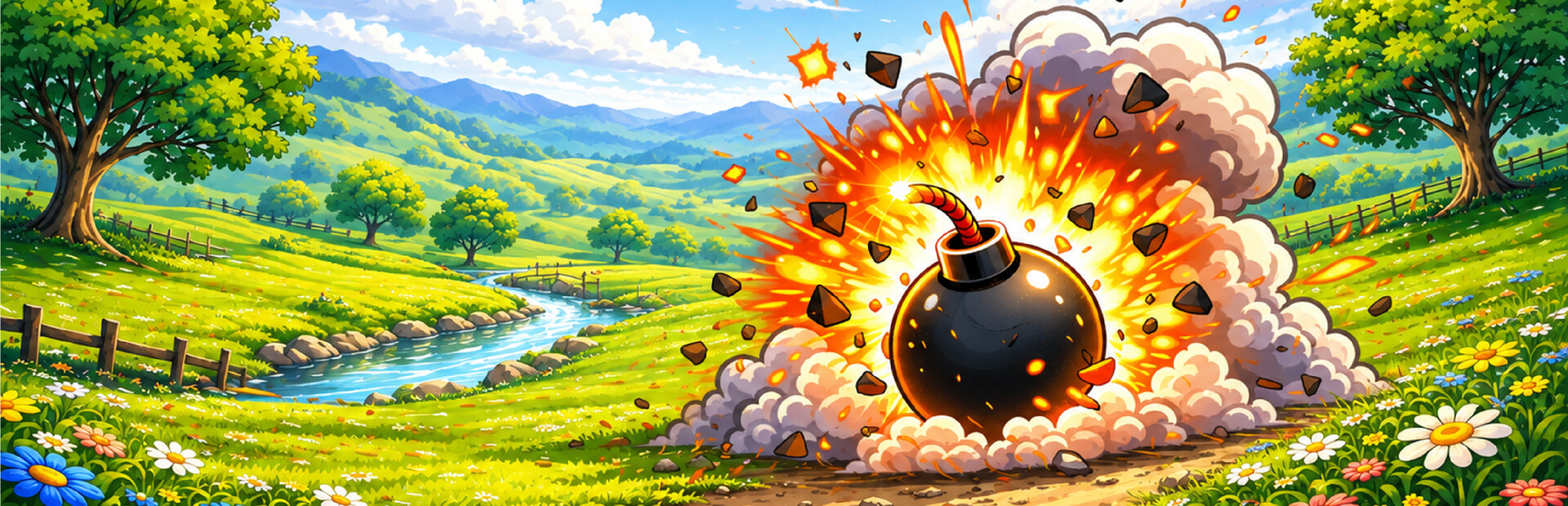 Pass the Bomb : Runner