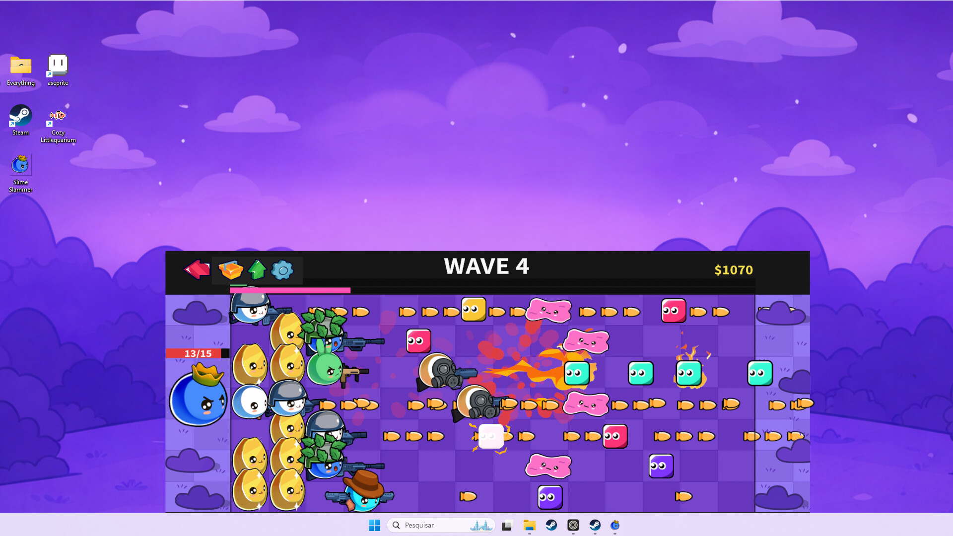Slime Slammer screenshot 7