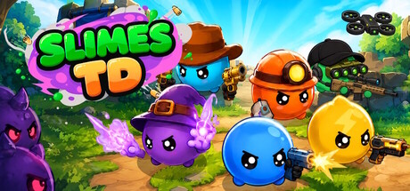 Slime Slammer — Steam header