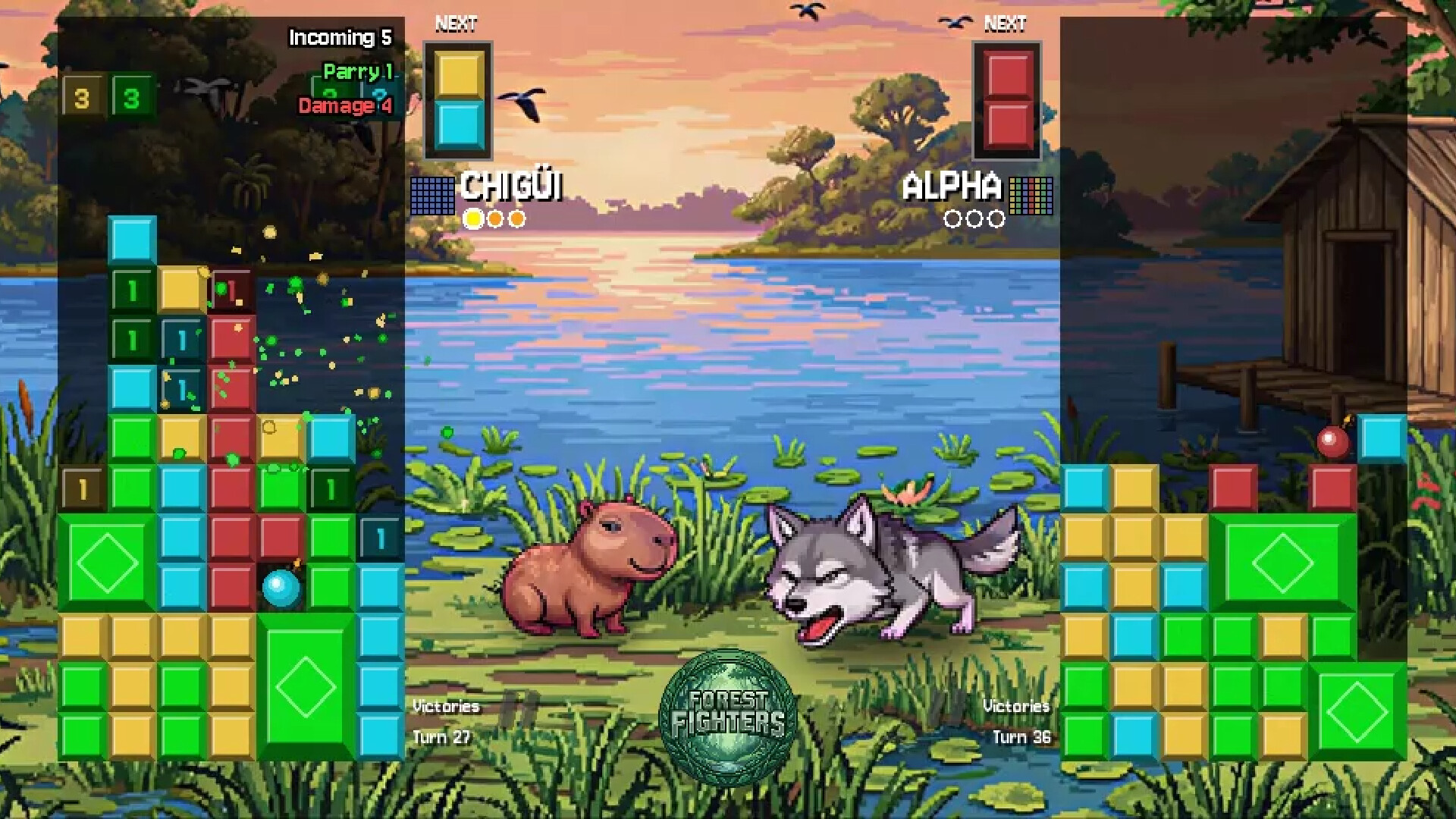 Forest Fighters screenshot 8