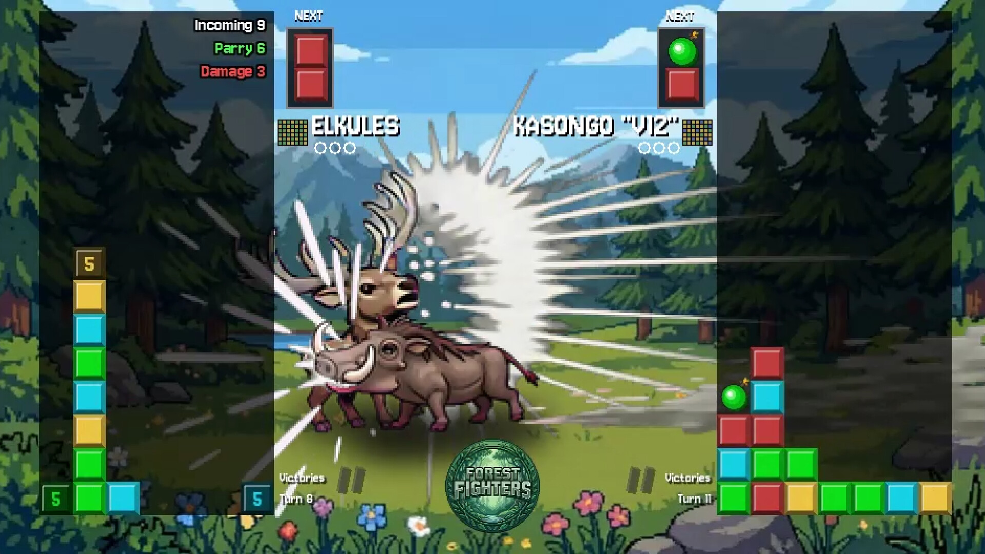 Forest Fighters screenshot 7