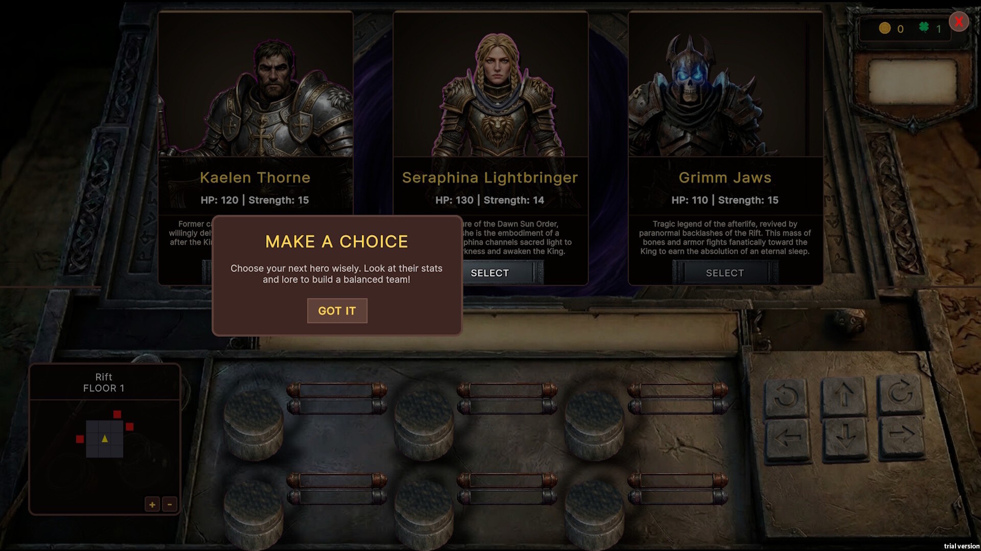 Sitarane's Legacy screenshot 1