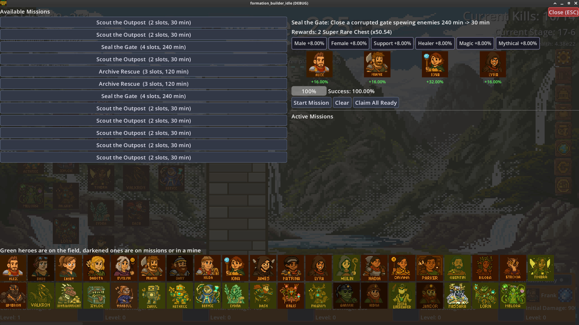 Formation Builder Idle screenshot 5