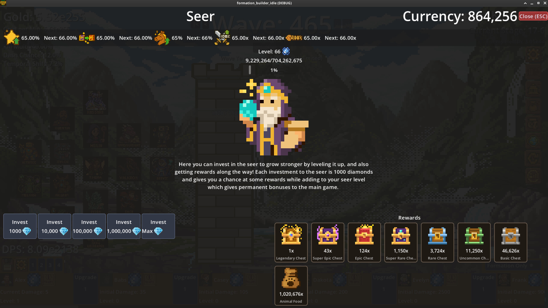 Formation Builder Idle screenshot 6