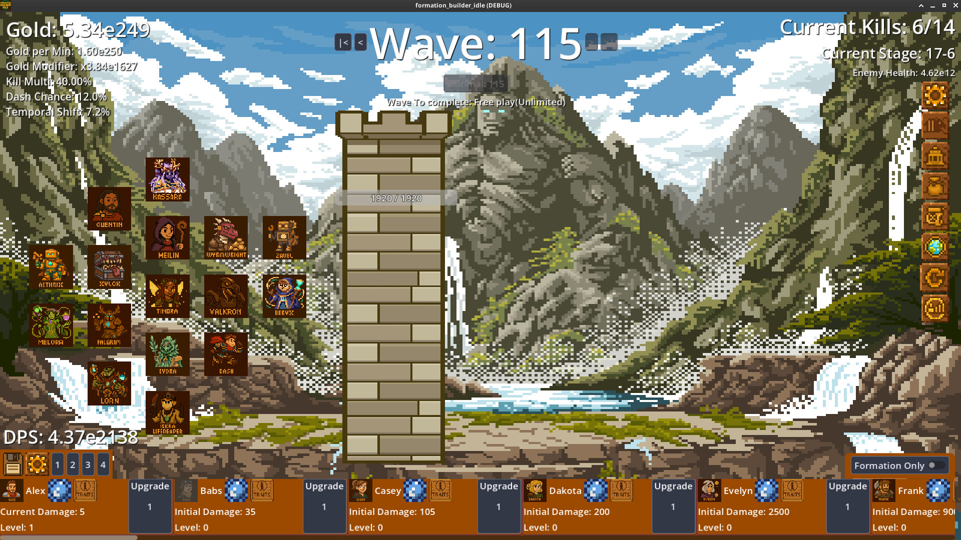 Formation Builder Idle screenshot 2