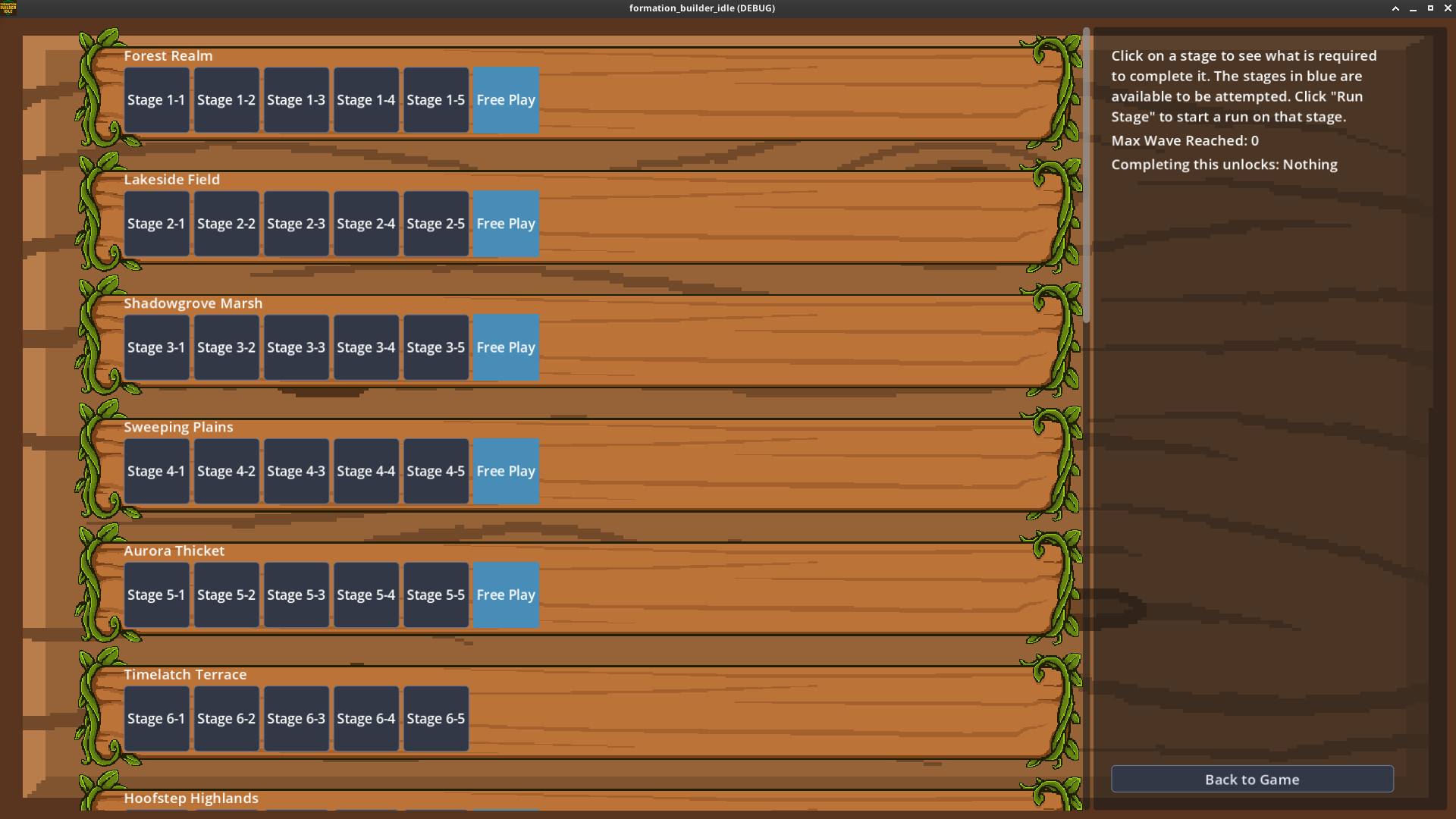 Formation Builder Idle screenshot 7