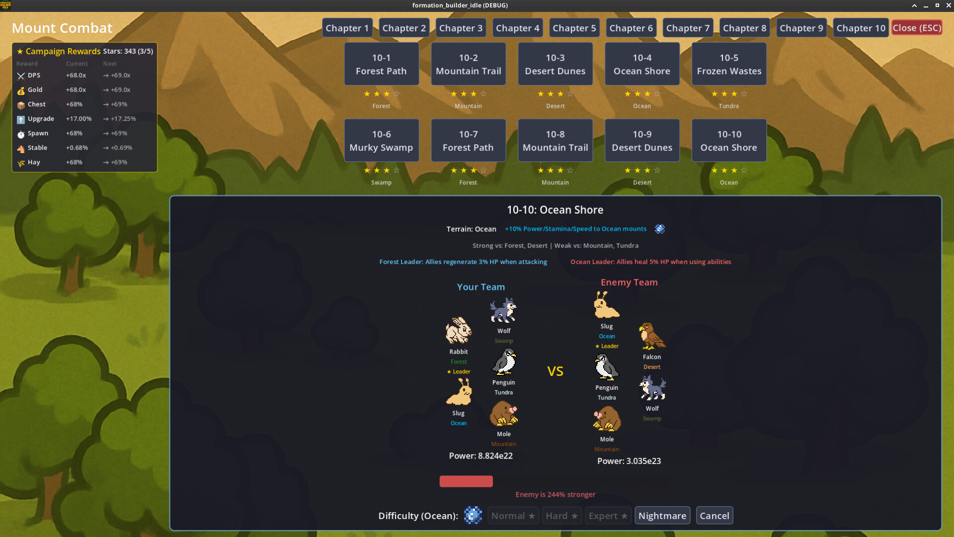 Formation Builder Idle screenshot 3
