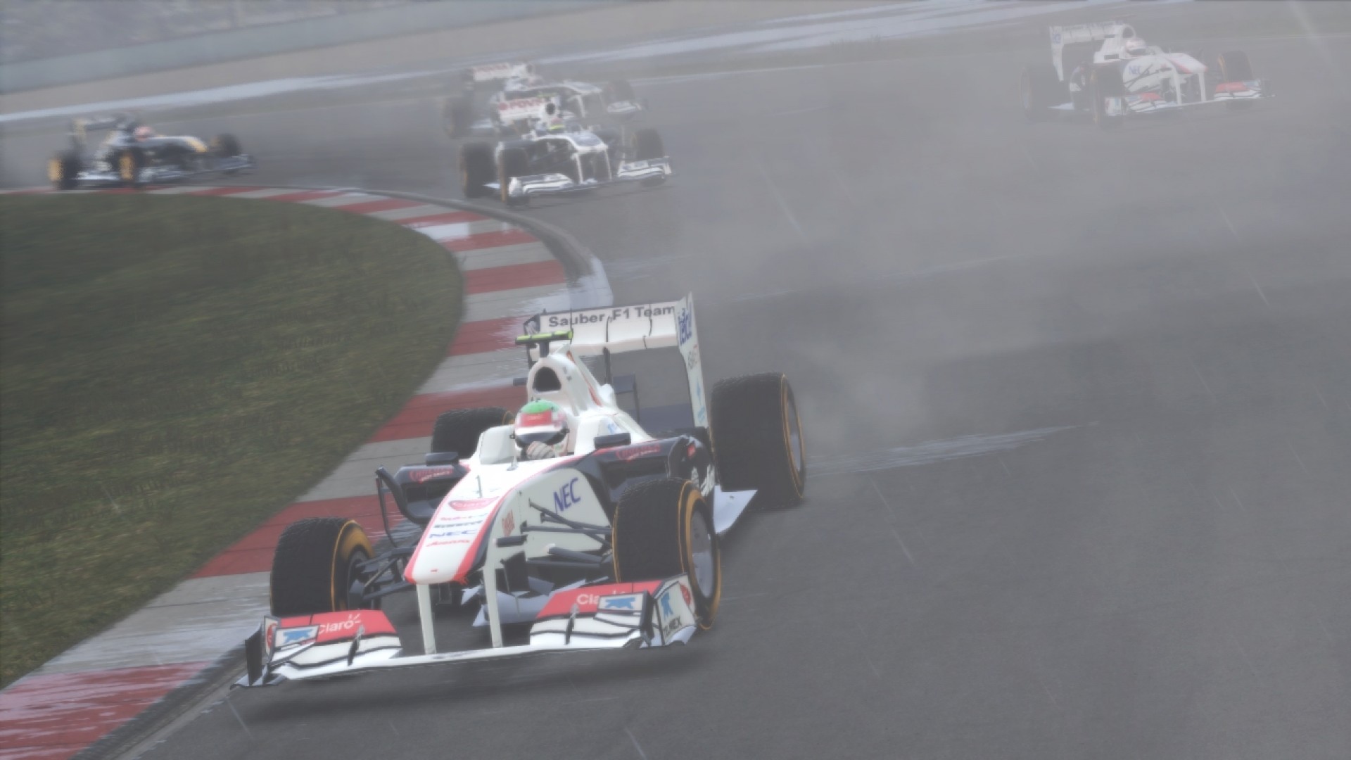 F1 2011 screenshot 5