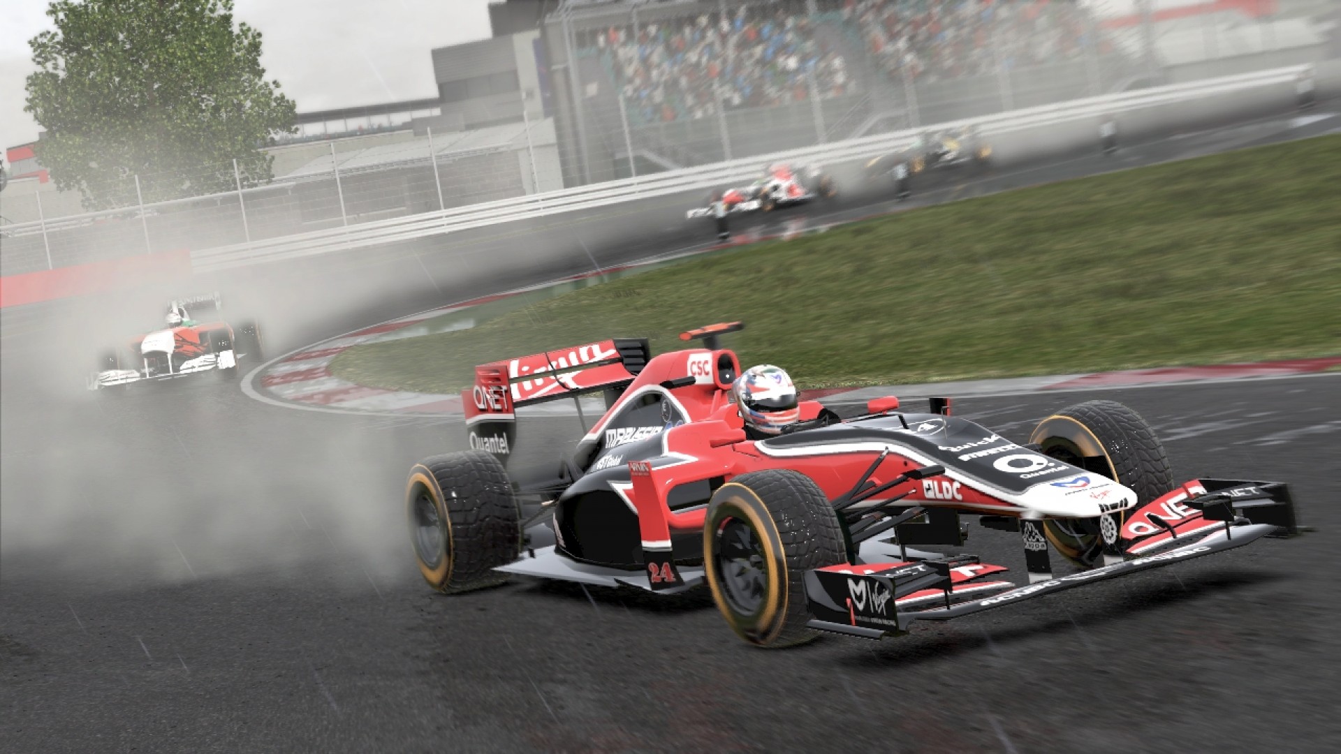F1 2011 screenshot 4