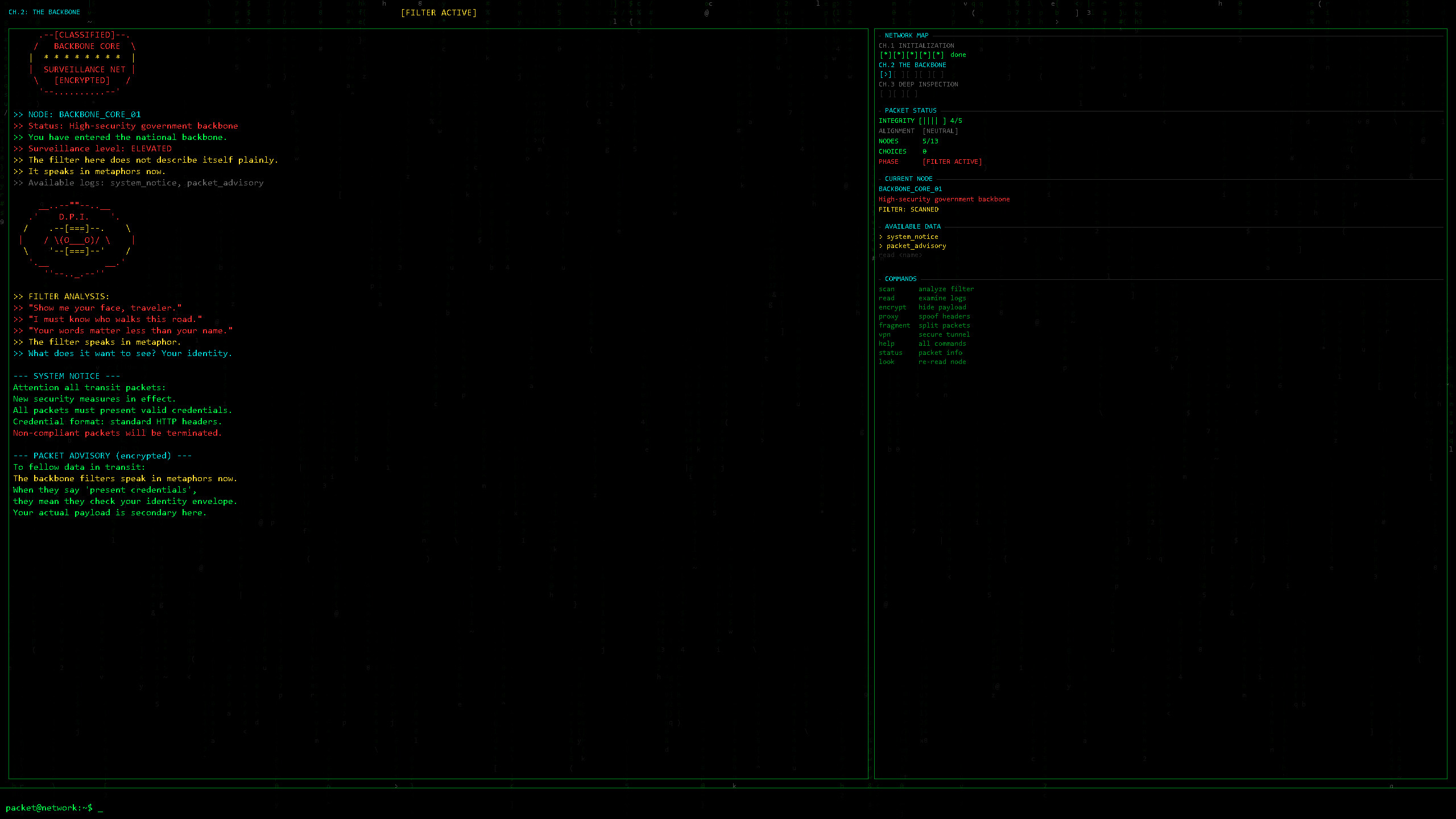 PacketRunner: Digital Resistance screenshot 2