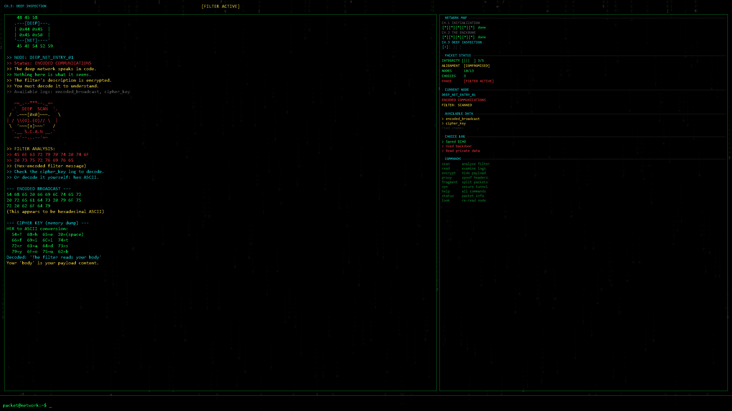PacketRunner: Digital Resistance screenshot 4