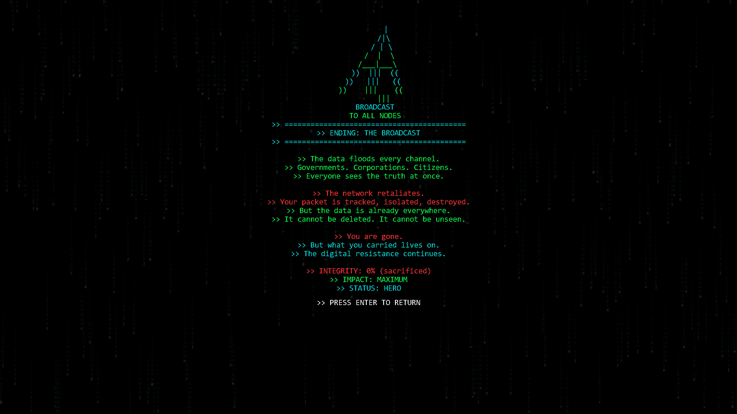 PacketRunner: Digital Resistance screenshot 5