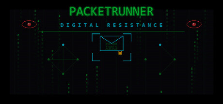 PacketRunner: Digital Resistance — Steam header