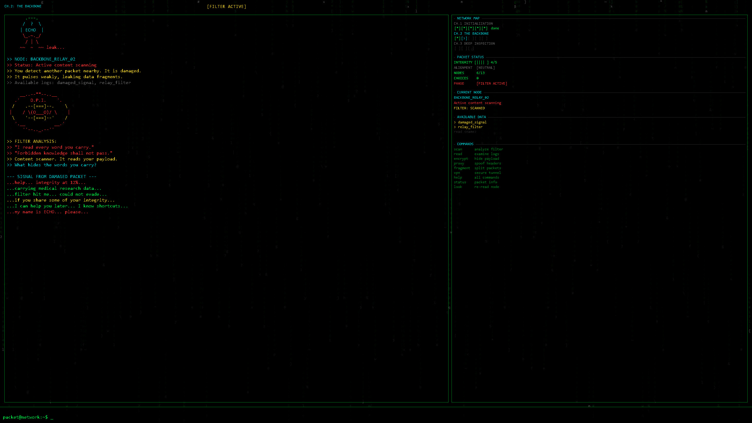 PacketRunner: Digital Resistance screenshot 3