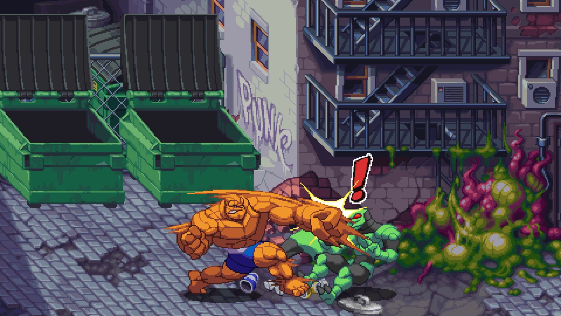 MARVEL Cosmic Invasion - Cyclops & The Thing screenshot 6