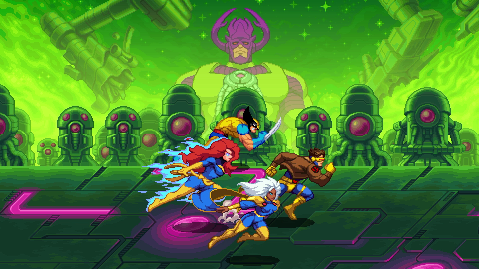 MARVEL Cosmic Invasion - Cyclops & The Thing screenshot 5