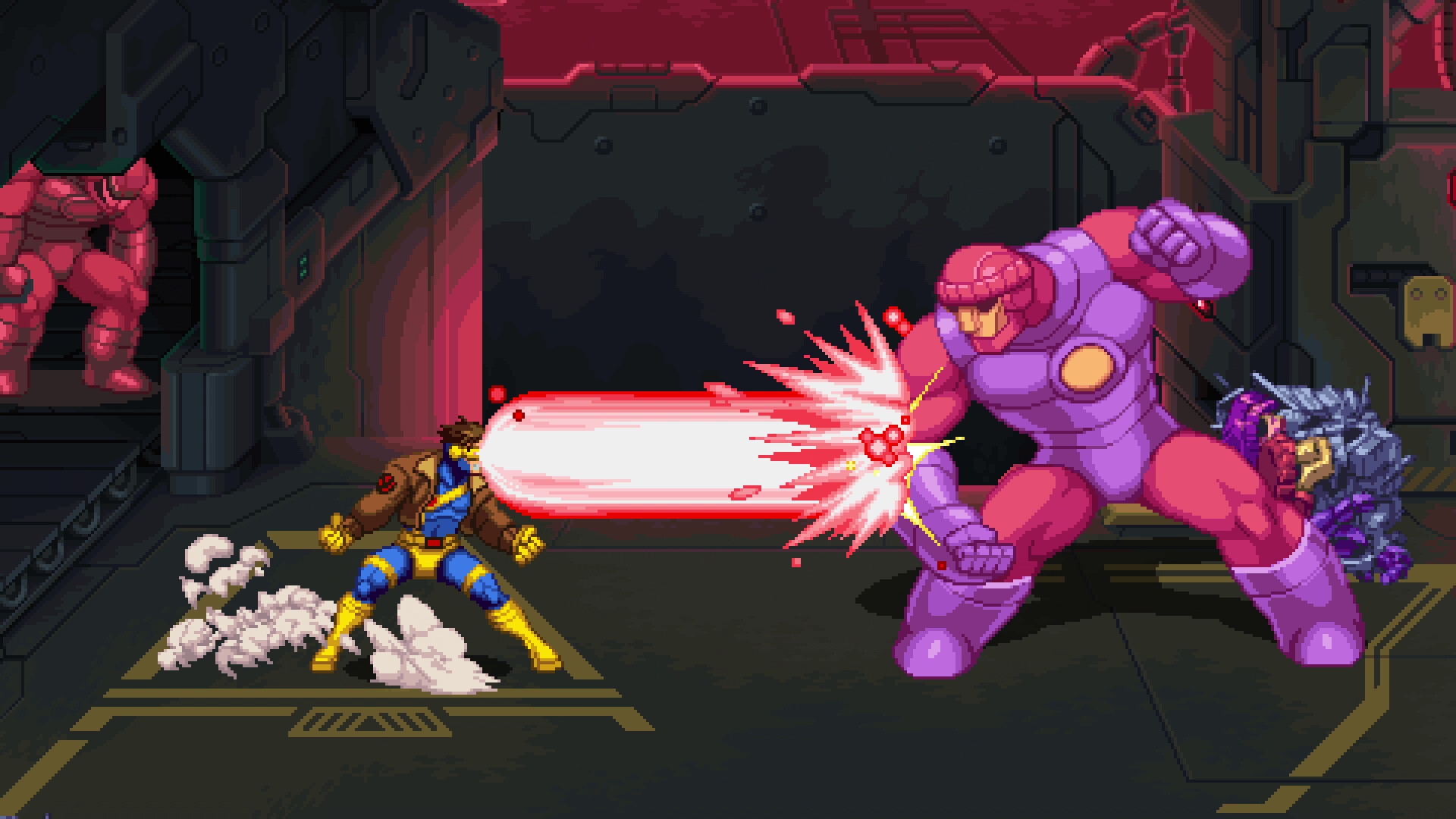 MARVEL Cosmic Invasion - Cyclops & The Thing screenshot 2