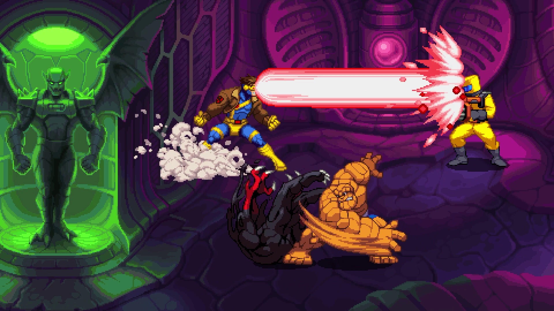 MARVEL Cosmic Invasion - Cyclops & The Thing screenshot 1