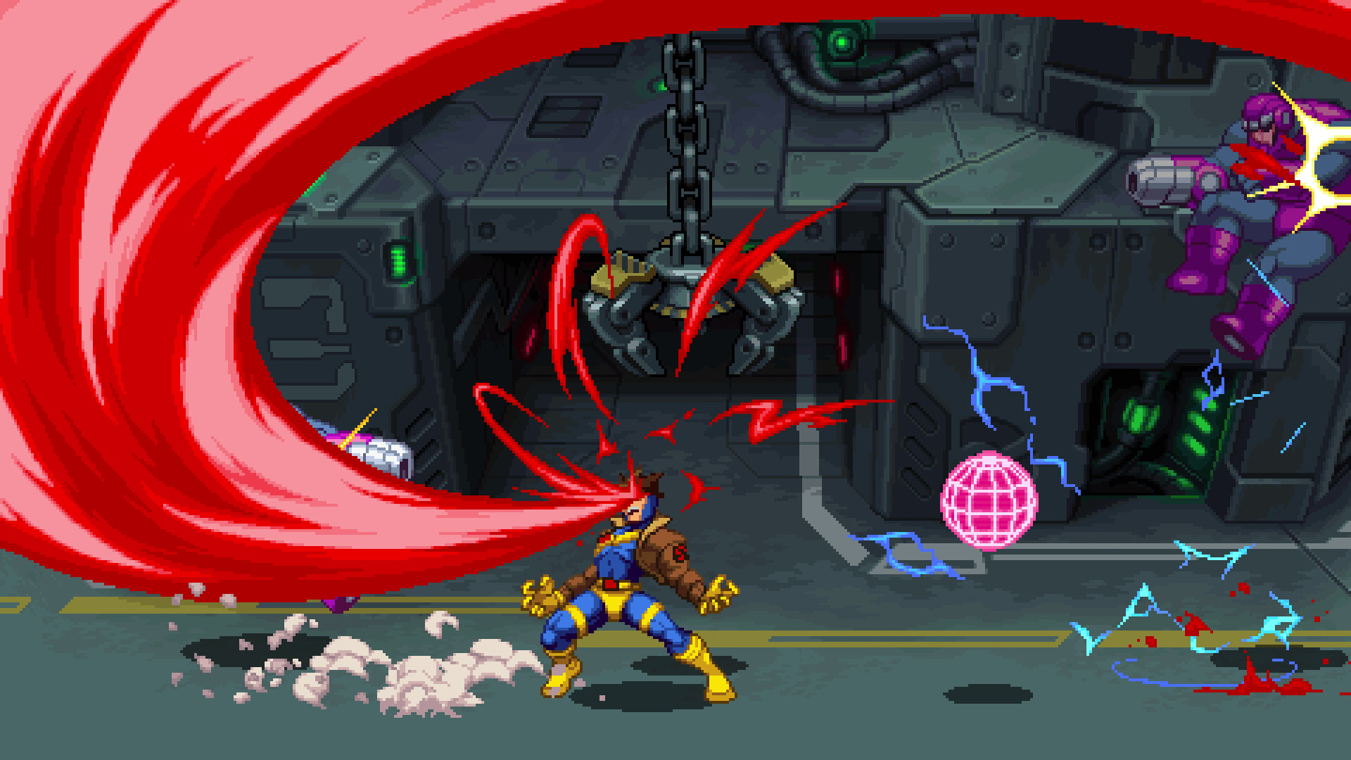 MARVEL Cosmic Invasion - Cyclops & The Thing screenshot 4