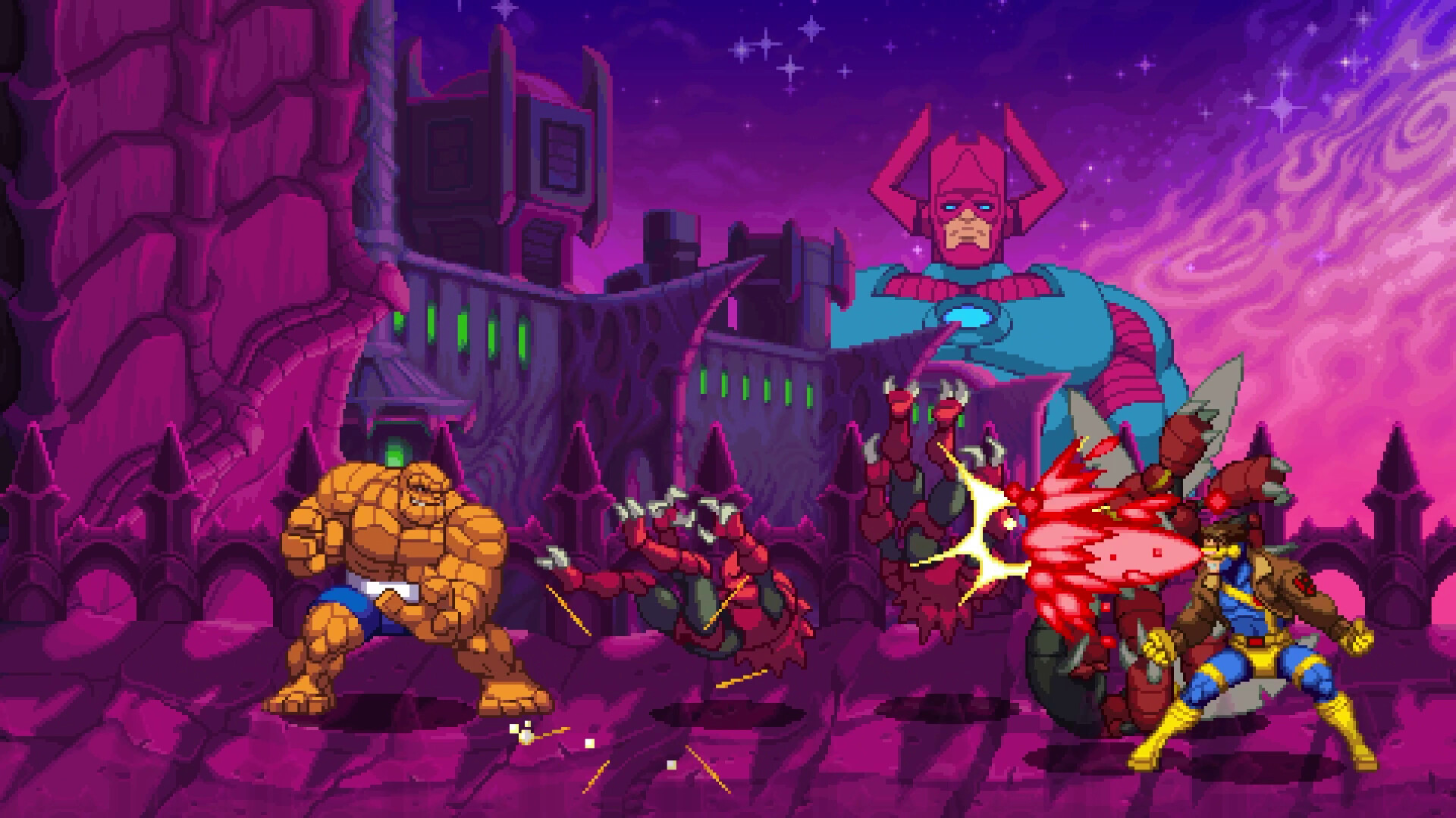 MARVEL Cosmic Invasion - Cyclops & The Thing screenshot 7