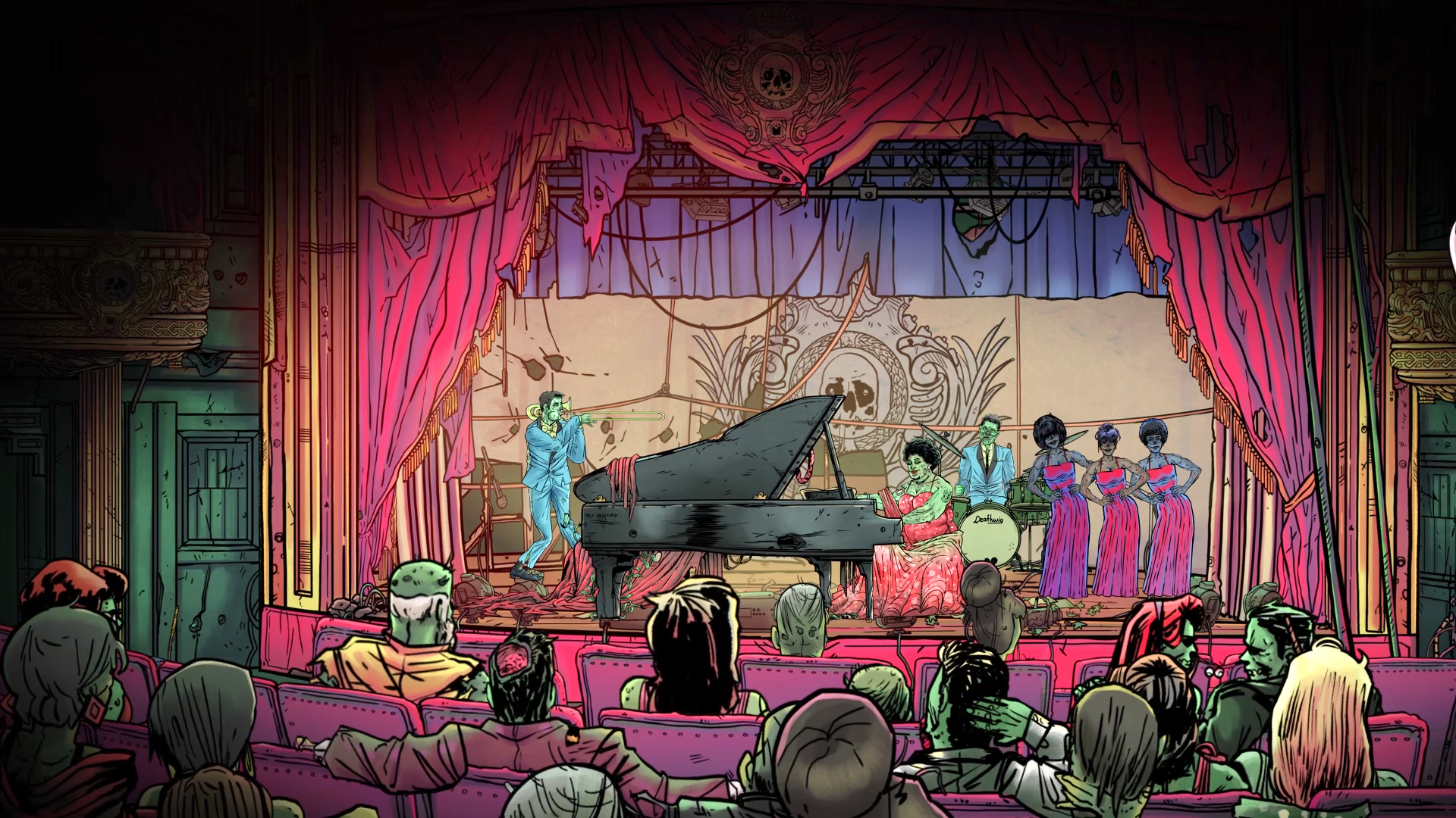 Wailing Heights screenshot 7