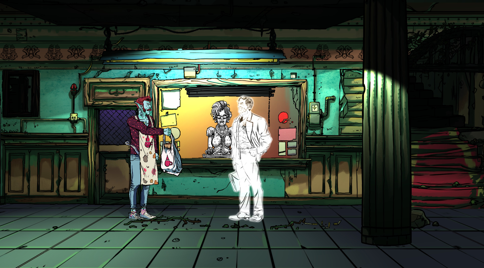 Wailing Heights screenshot 6