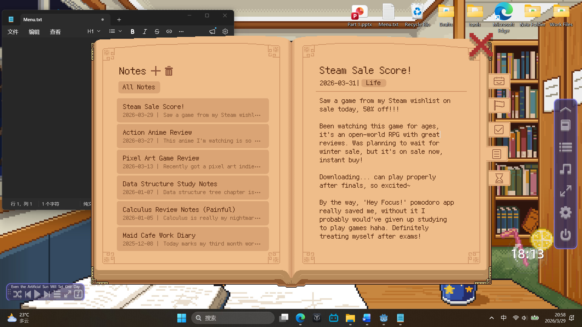 Hey, Focus!  screenshot 4