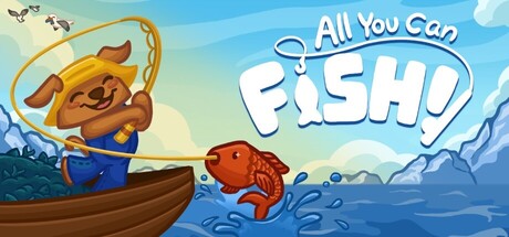 All You Can FISH! — Steam header