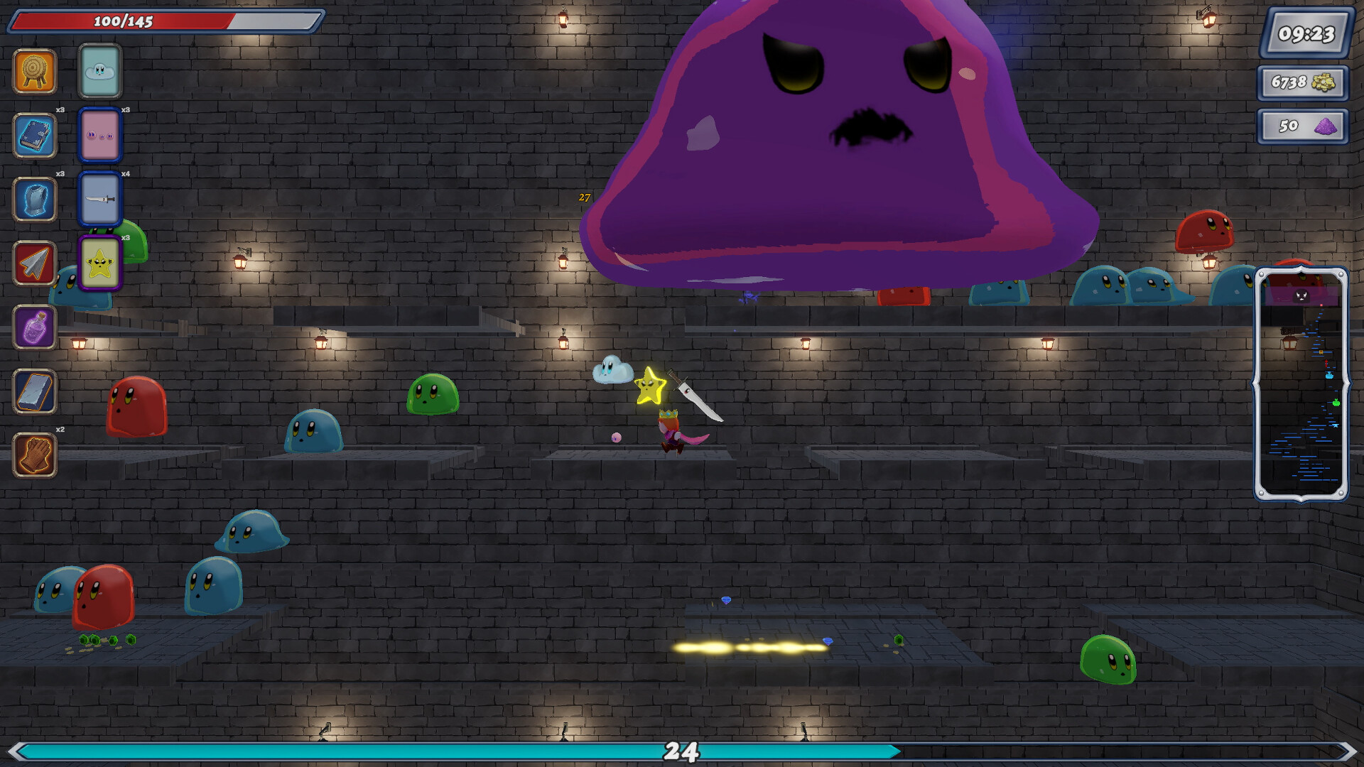 Level Up, Tiny King! screenshot 8