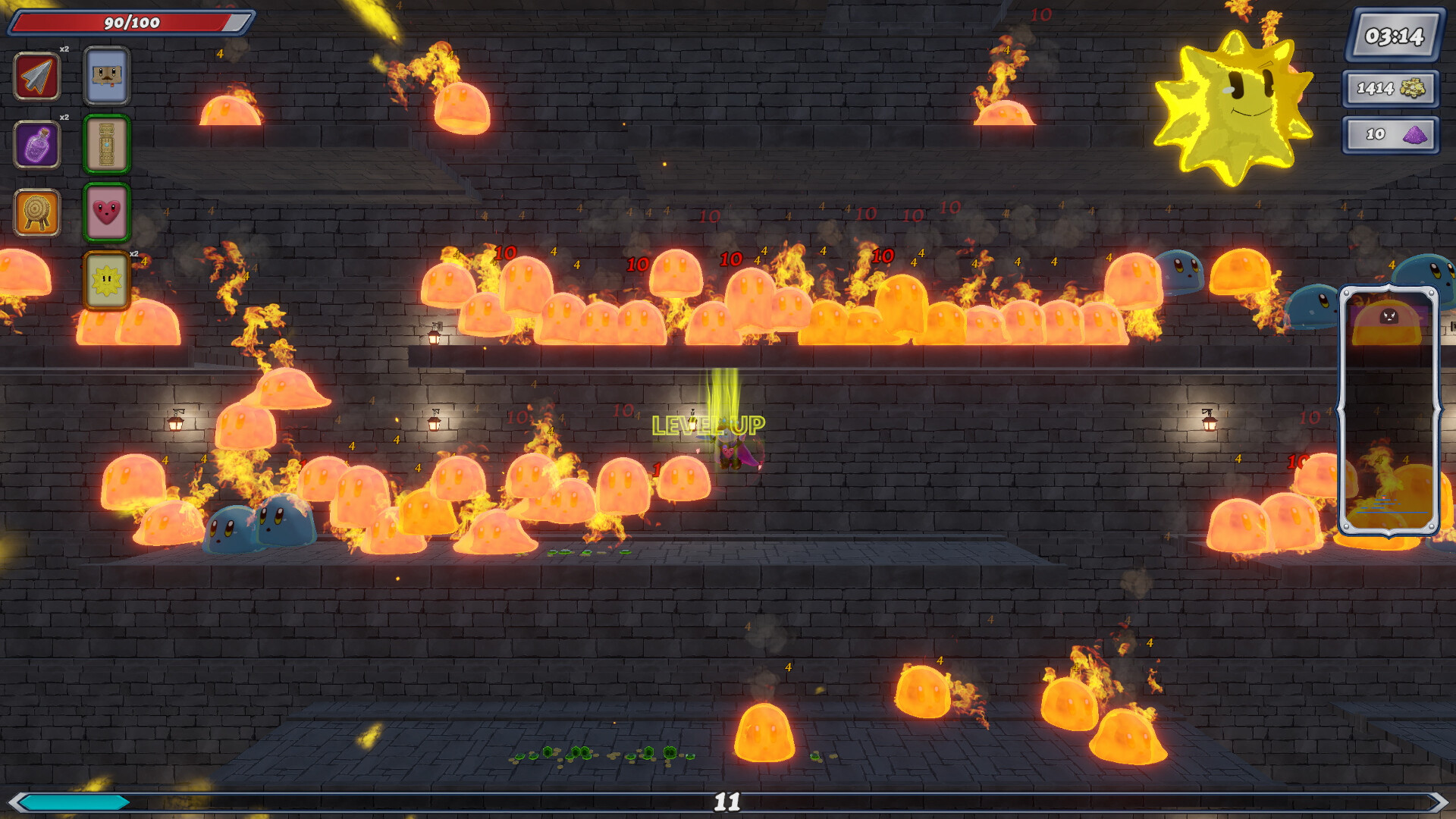 Level Up, Tiny King! screenshot 3