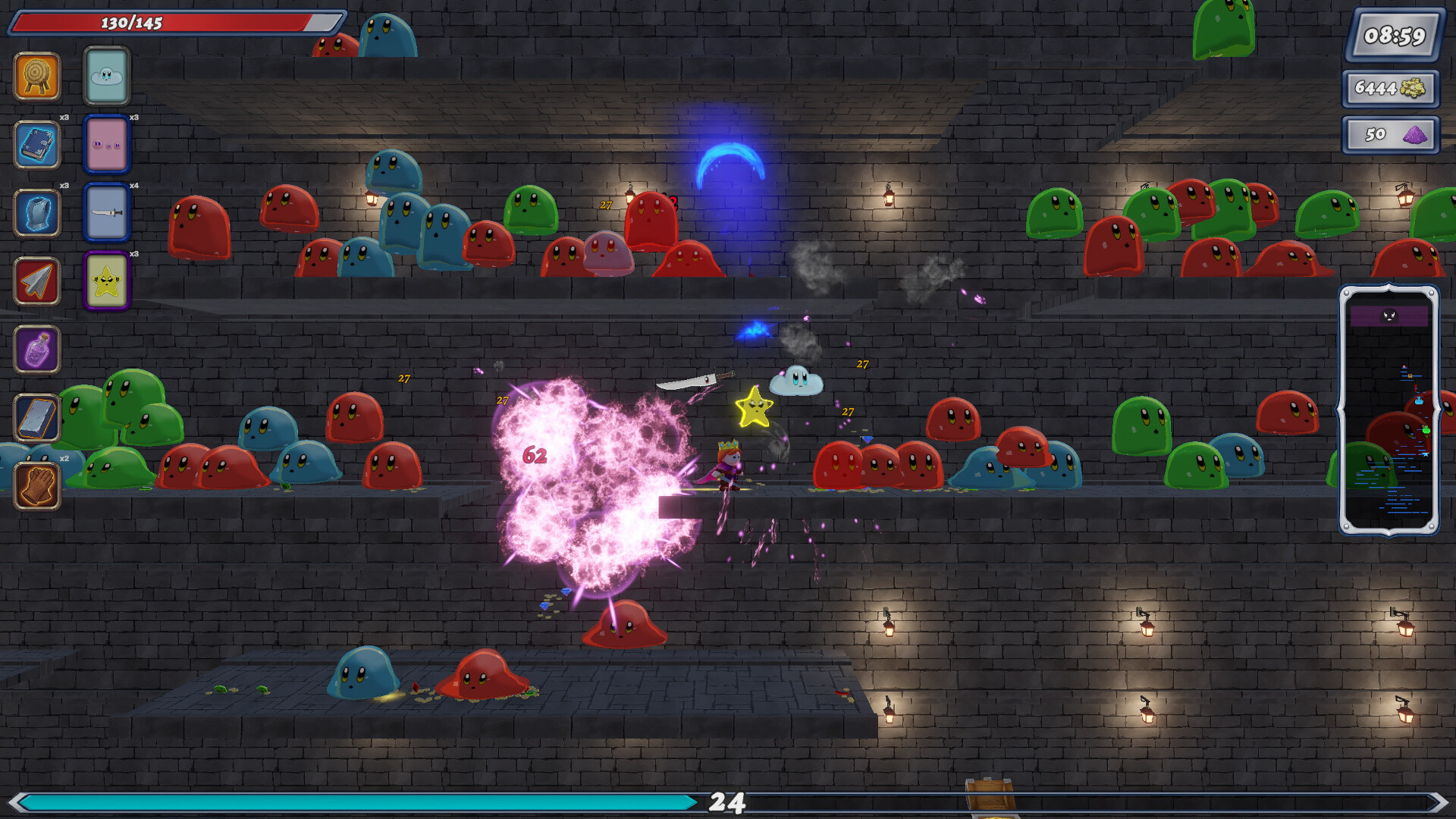 Level Up, Tiny King! screenshot 2