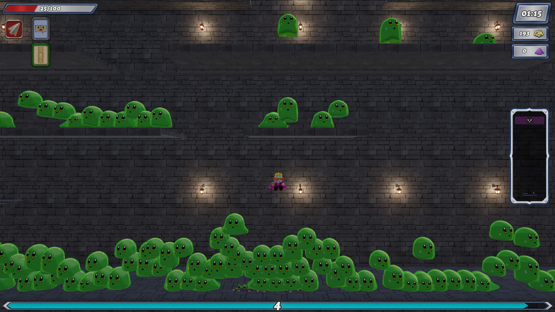 Level Up, Tiny King! screenshot 9
