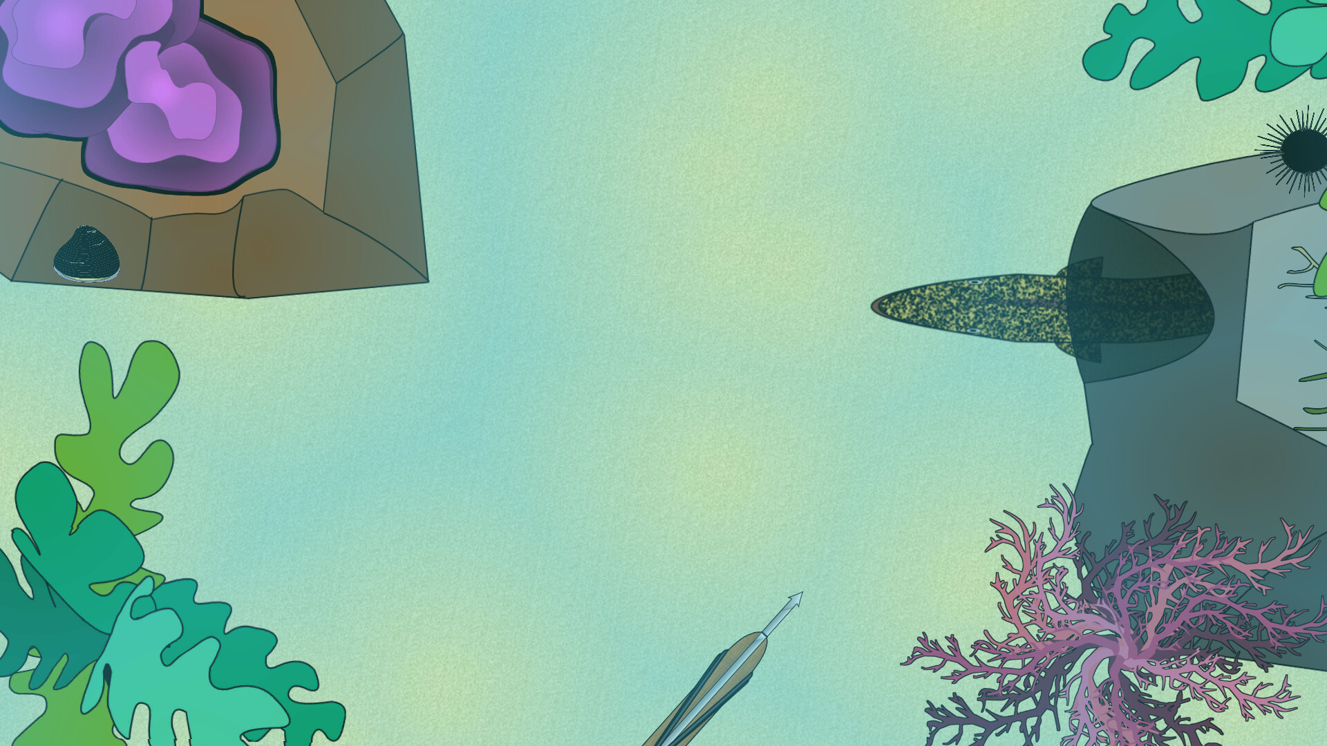 Deep blue descent screenshot 5