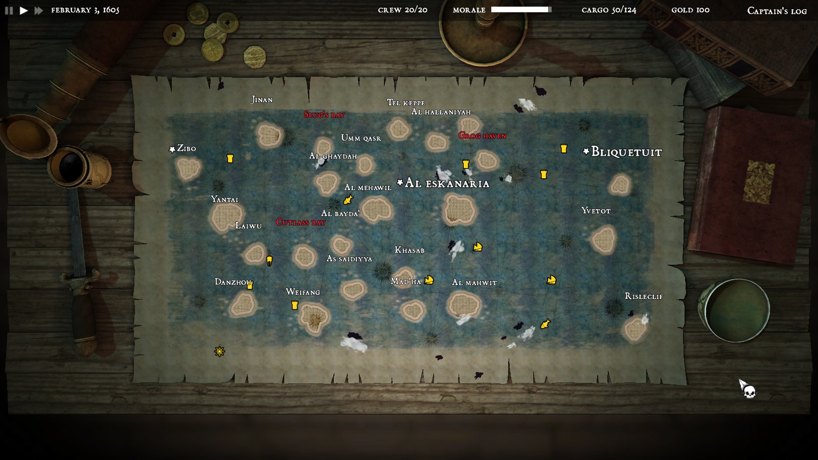 The Inner Sea screenshot 1