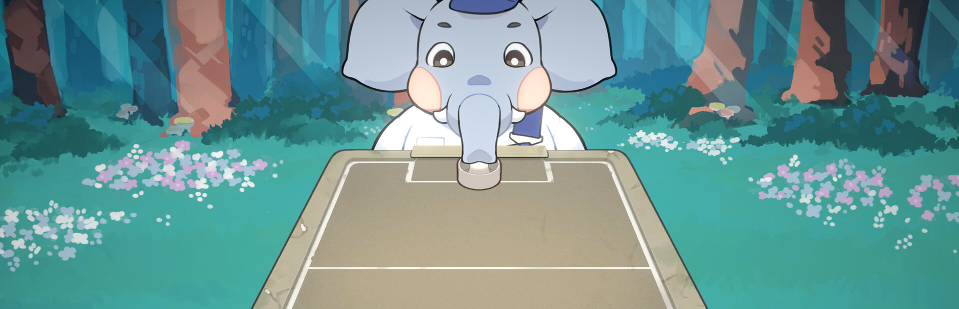 Air Hockey: Magical Heroes