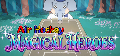 Air Hockey: Magical Heroes — Steam header