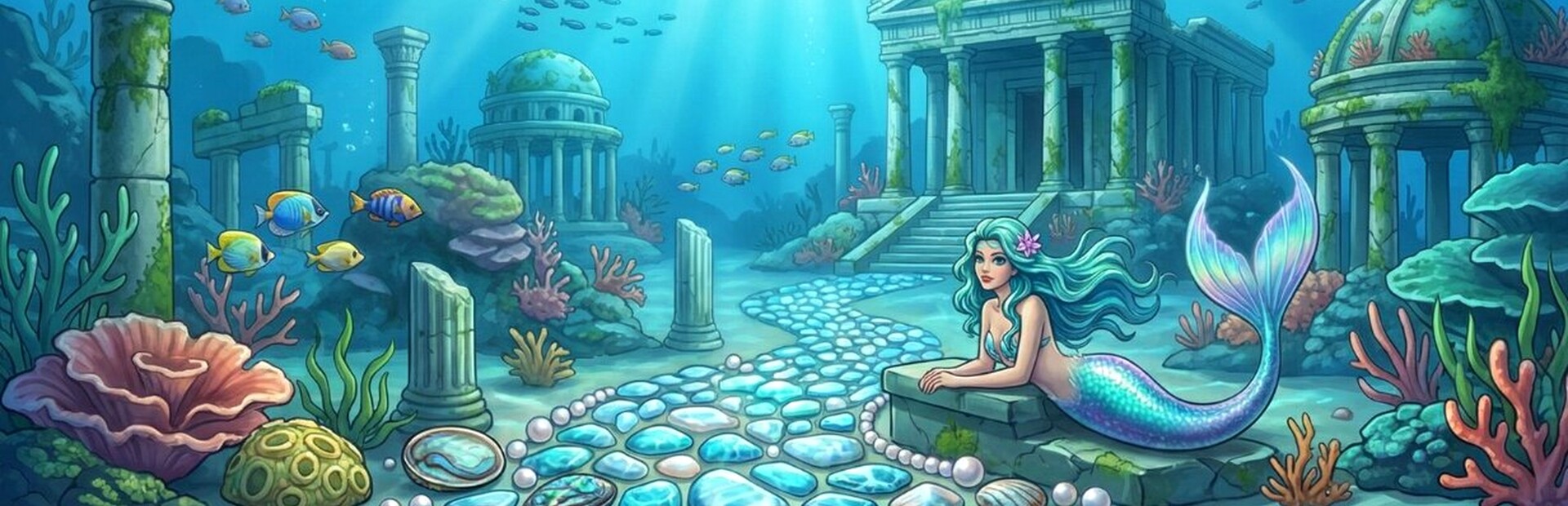 Crystal Cascade