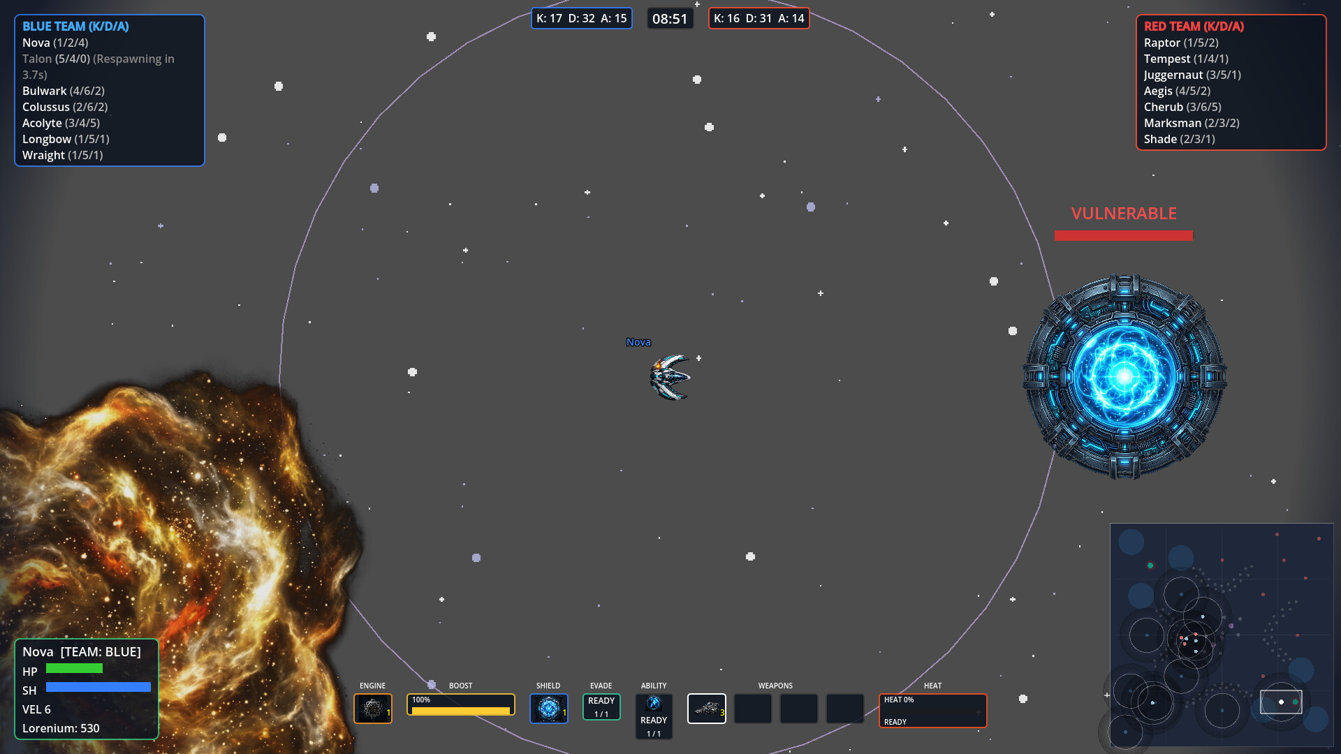 Lorenium Orbit screenshot 4