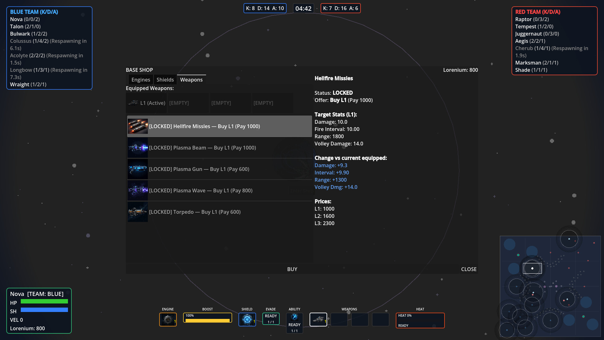Lorenium Orbit screenshot 2