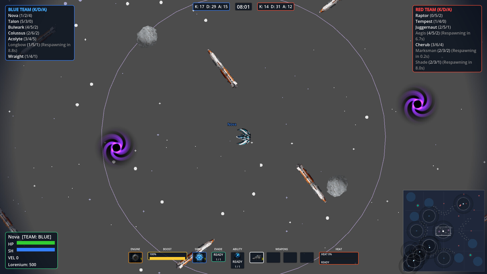 Lorenium Orbit screenshot 1