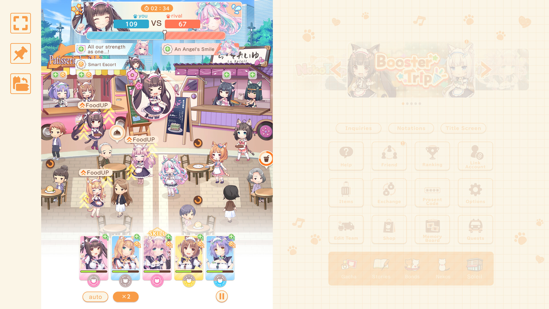 Nekopara Sekai Connect on Steam