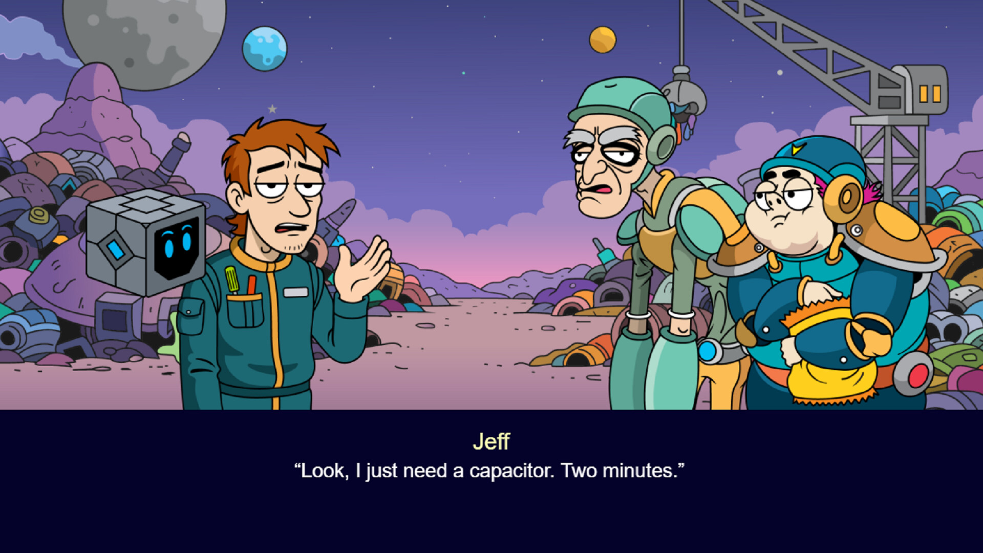 Jeff & Cubie screenshot 4