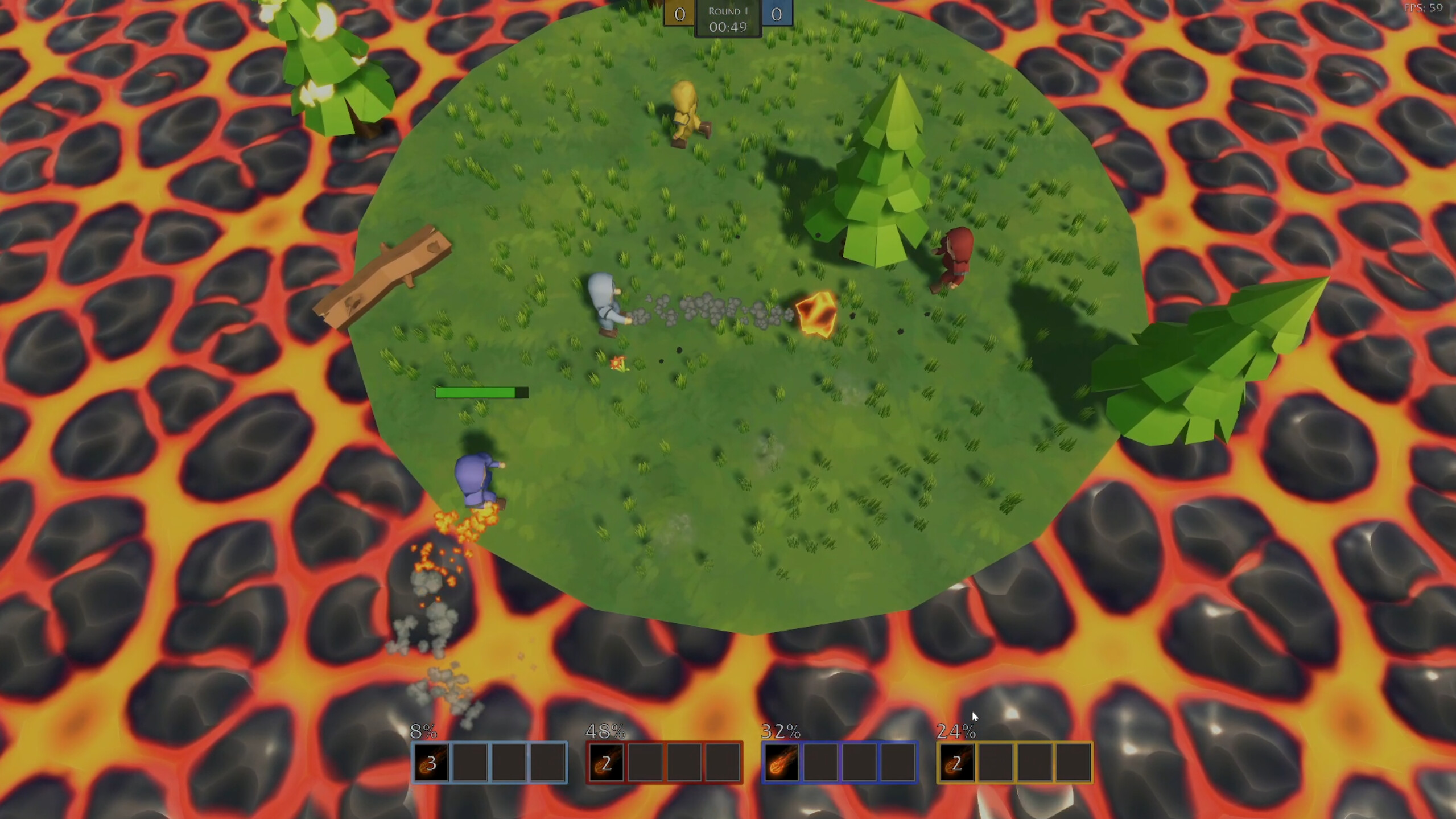 Lavalads screenshot 1