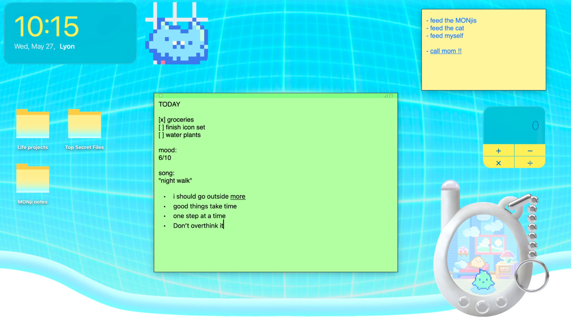 MONji screenshot 1