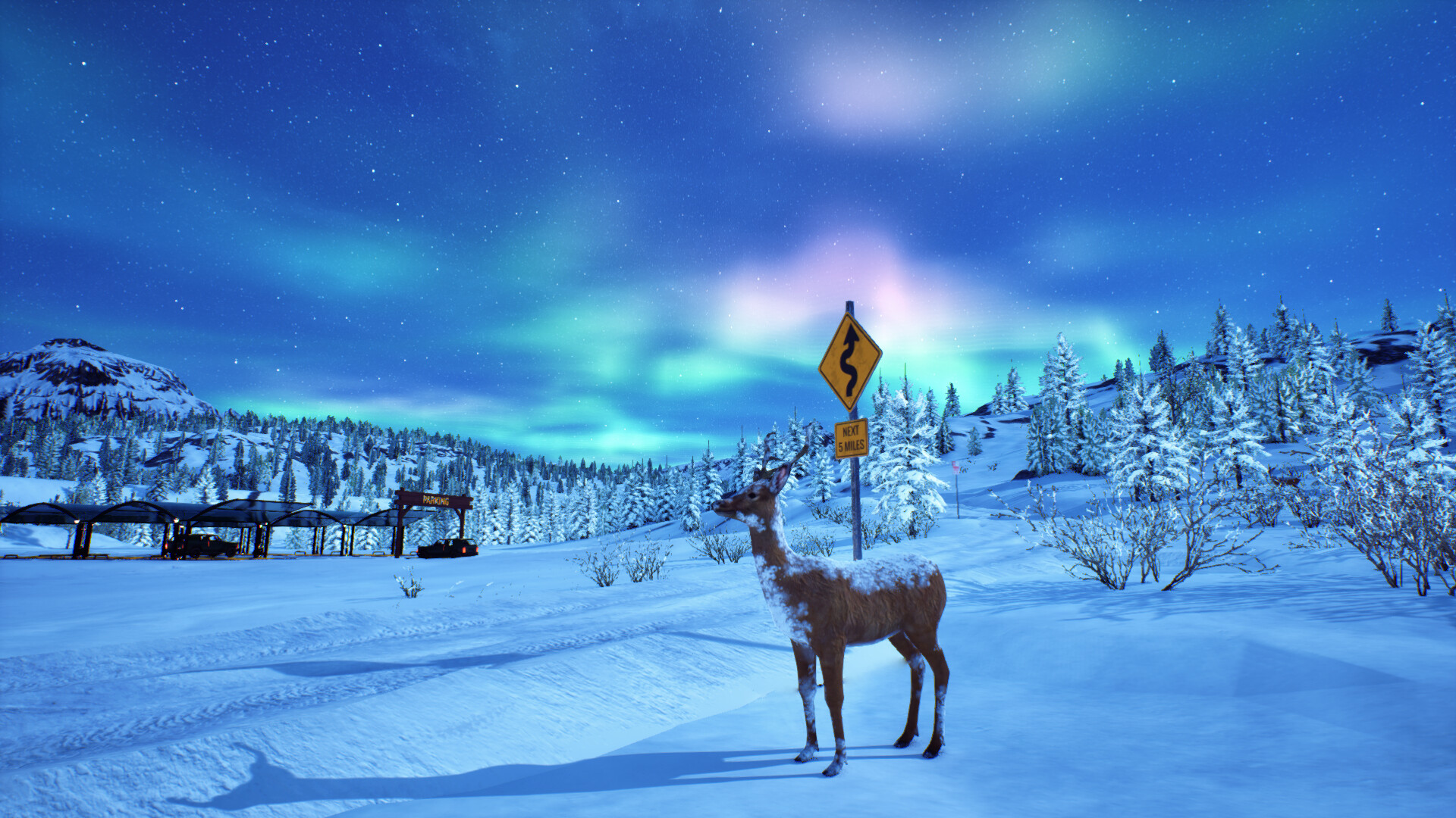 Sunset Motel - Mountain Retreat screenshot 4