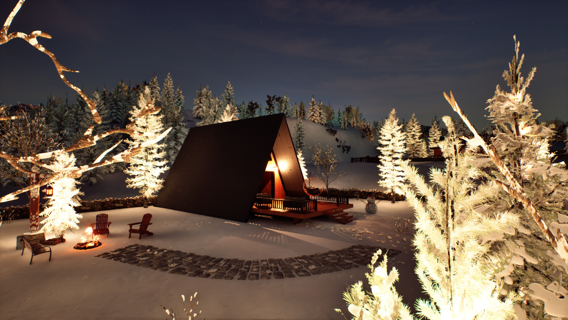 Sunset Motel - Mountain Retreat screenshot 7
