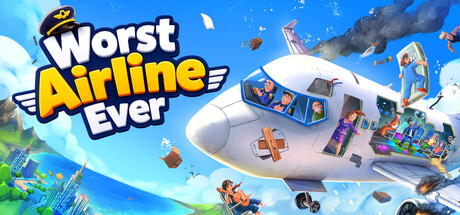 Worst Airline Ever — Steam header