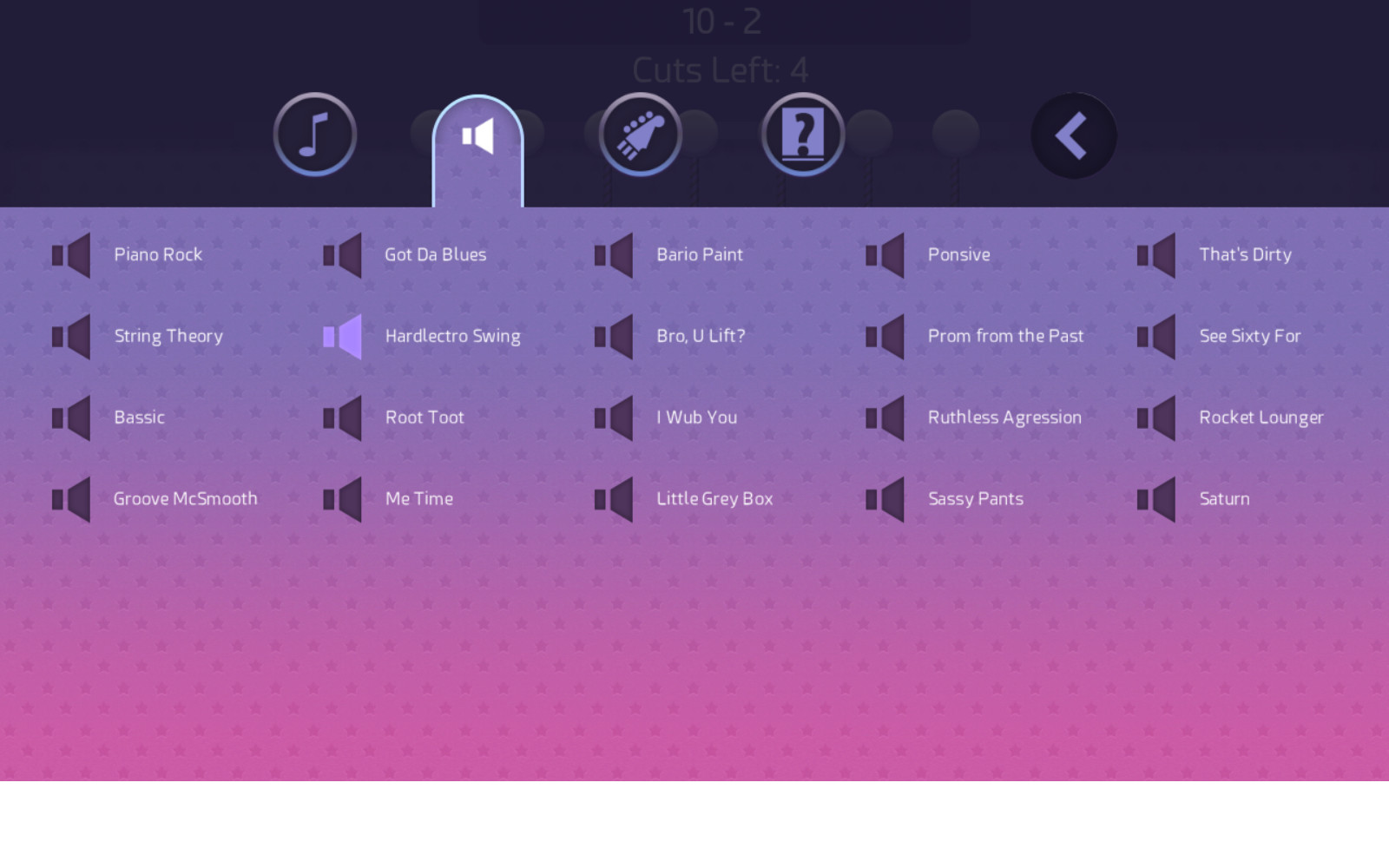 String Theory Original Soundtrack screenshot 3